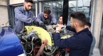 Kapadokya Üniversitesi Uçak Teknolojisi Bölümü Mezunlarına Yüksek Maaş Fırsatı