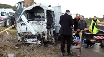 Çanakkale'de Trafik Kazası: 1 Ölü, 1 Yaralı