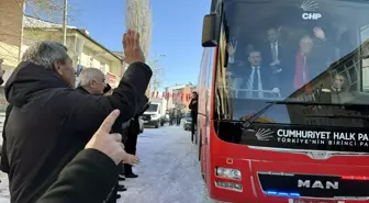 CHP Genel Başkanı Özel, Ardahan Posof Belediyesini ziyaretinde konuştu Açıklaması