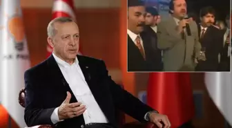 Cumhurbaşkanı Erdoğan'la Ferdi Tayfur'un 30 yıl önceki görüntüleri