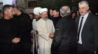 Diyanet İşleri Başkanı Erbaş: İslam, insanlığa verilmiş en büyük nimettir