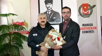 Manisa İl Emniyet Müdürü Aktaş'dan Gazetecilere Ziyaret