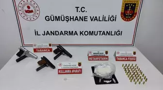 Gümüşhane'de Uyuşturucu Operasyonu: 1 Gözaltı