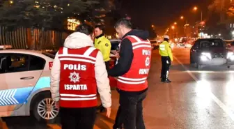 Isparta'da Modifiye Araçlar Üzerine Denetim Yapıldı