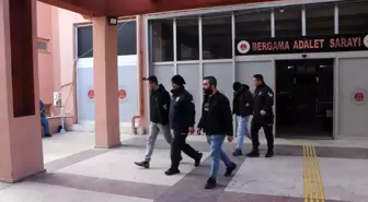 Bergama'da Uyuşturucu Operasyonu: 3 Kişi Tutuklandı