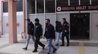 Bergama'da Uyuşturucu Operasyonu: 3 Şüpheli Tutuklandı