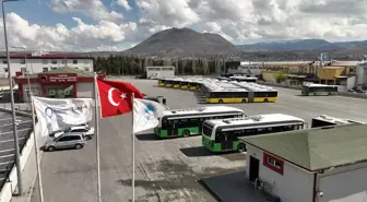 Kayseri'de 2024 Yılında 153 Milyon Yolcu Taşındı