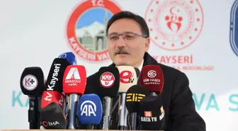 Kayseri'de 46. ERVA Spor Kulübü Açıldı