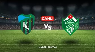 Kocaelispor Iğdırspor CANLI izle! (ŞİFRESİZ) Kocaelispor Iğdırspor maçı hangi kanalda, canlı yayın nerede ve nasıl izlenir?