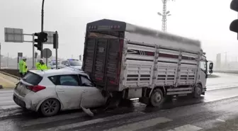 Konya'da Trafik Kazası: Bir Kişi Ağır Yaralandı