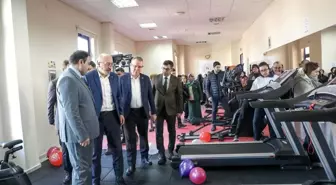 Kütahya'da Kız Öğrenci Yurtlarında Yeni Spor Salonları Açıldı