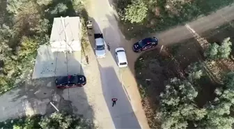 Bursa'da Zeytin Hırsızlıklarına Drone ile Önlem