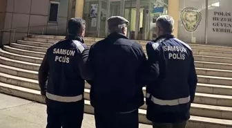 Samsun'da Aranan Hükümlü Operasyonla Yakalandı