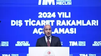 Ticaret Bakanı Bolat, 2024 yılı dış ticaret verilerinin açıklandığı programda konuştu Açıklaması