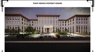 Tokat Valiliği Yeni Hizmet Binası İhalesi 13 Ocak'ta Yapılacak