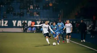 Çaykur Rizespor ile Beşiktaş 1-1 Berabere Kaldı