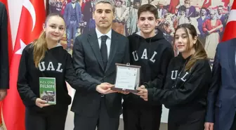 Uşak Lisesi Öğrencilerinden Anlamlı Bağış