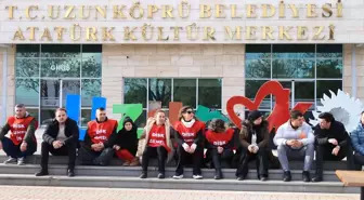 Edirne'de İşten Çıkarılan İşçiler Eylem Düzenledi