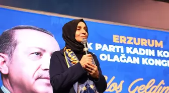 AK Parti Kadın Kolları Kongresi'nde Leyla Şahin Usta, Kadınların Siyasetteki Rolünü Vurguladı