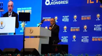 AK Parti Samsun 8. Olağan Kongresi'nde Mehmet Köse güven tazeledi