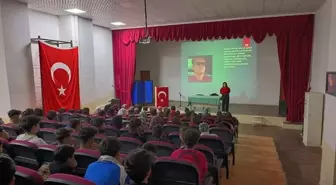 Van'da Öğrencilere Akran Zorbalığı Semineri Düzenlendi