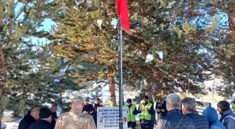 Bayburtlu şehit Çağlayan Irmak kabri başında dualarla anıldı