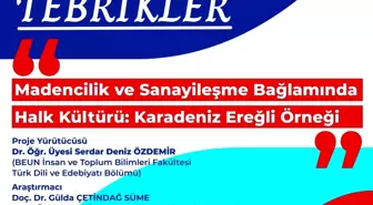 BEUN'den TÜBİTAK Destekli Kültürel Proje