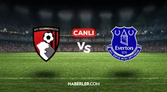 Bournemouth Everton CANLI izle! (ŞİFRESİZ) Bournemouth Everton maçı hangi kanalda, canlı yayın nerede ve nasıl izlenir?