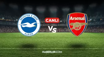 Brighton Arsenal CANLI izle! (ŞİFRESİZ) Brighton Arsenal maçı hangi kanalda, canlı yayın nerede ve nasıl izlenir?