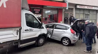 Ehliyetsiz Sürücü Polis Kovalamacasından Kaçamadı