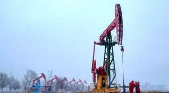 Daqing Petrol Sahası'ndan Rekor Doğalgaz Üretimi