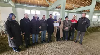 Eskişehir'de Tandır Mahallesi'nde Hastalıktan Ari İşletme Sertifikası Alındı