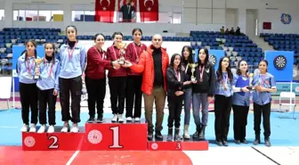 Hakkari'de Dart İl Şampiyonası Sonuçlandı