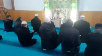 Hisarcık'ta Sabah Namazı Buluşması ve Dua Etkinliği