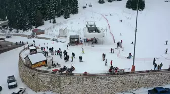 Ilgaz Dağı'nda Kayak Sezonu Yoğun Geçiyor