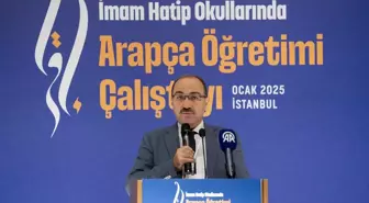 İmam Hatip Okullarında Arapça Öğretimi Çalıştayı Düzenlendi