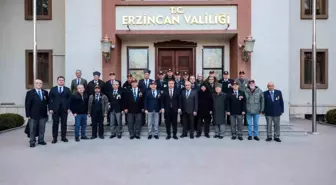 Kahraman gaziler Erzincan'da misafir edildi