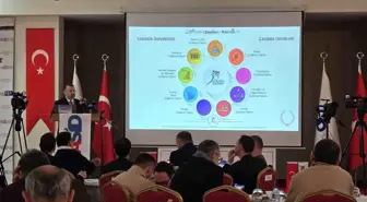 Karabük'te İş Dünyası ve Gelecek Vizyonu Zirvesi Başladı