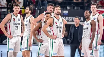 Karşıyaka Basketbol, Dört Oyuncusunu Kayıplar