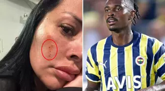 Fenerbahçeli Lincoln Henrique'nin eşi Adriana Müller, sokak ortasında saldırıya uğradı