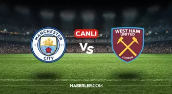 Manchester City West Ham CANLI izle! (ŞİFRESİZ) Manchester City West Ham maçı hangi kanalda, canlı yayın nerede ve nasıl izlenir?