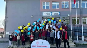 Yeryüzü Doktorları, Düzce'de Yenivakıf İlkokulu Öğrencileri ile Etkinlik Düzenledi