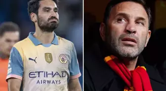 Okan Buruk'tan İlkay Gündoğan sorusuna Galatasaraylıları heyecanlandıran yanıt