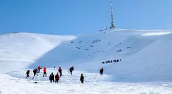 Palandöken'de Çığ Tatbikatı Gerçekleştirildi