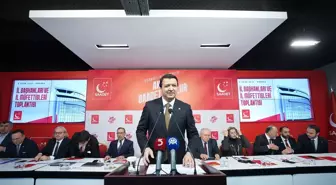 Saadet Partisi Genel Başkanı Arıkan basın toplantısı düzenledi Açıklaması