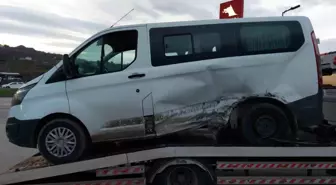 Samsun'da Trafik Kazası: 5 Yaralı