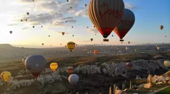 Türkiye Sıcak Hava Balonu Turizminde Rekor Kırdı