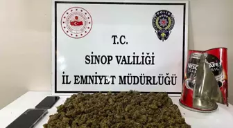 Sinop'ta Uyuşturucu Operasyonu: 397,59 Gram Skunk Ele Geçirildi