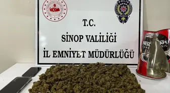 Sinop'ta Uyuşturucu Operasyonu: Bir Şüpheli Tutuklandı