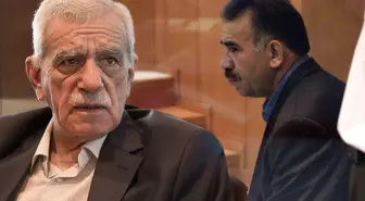 Öcalan, PKK'ya silah bırakma çağrısı yapacak mı? Ahmet Türk'ten açıklama